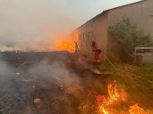 Fallece uno de los heridos en el incendio de León