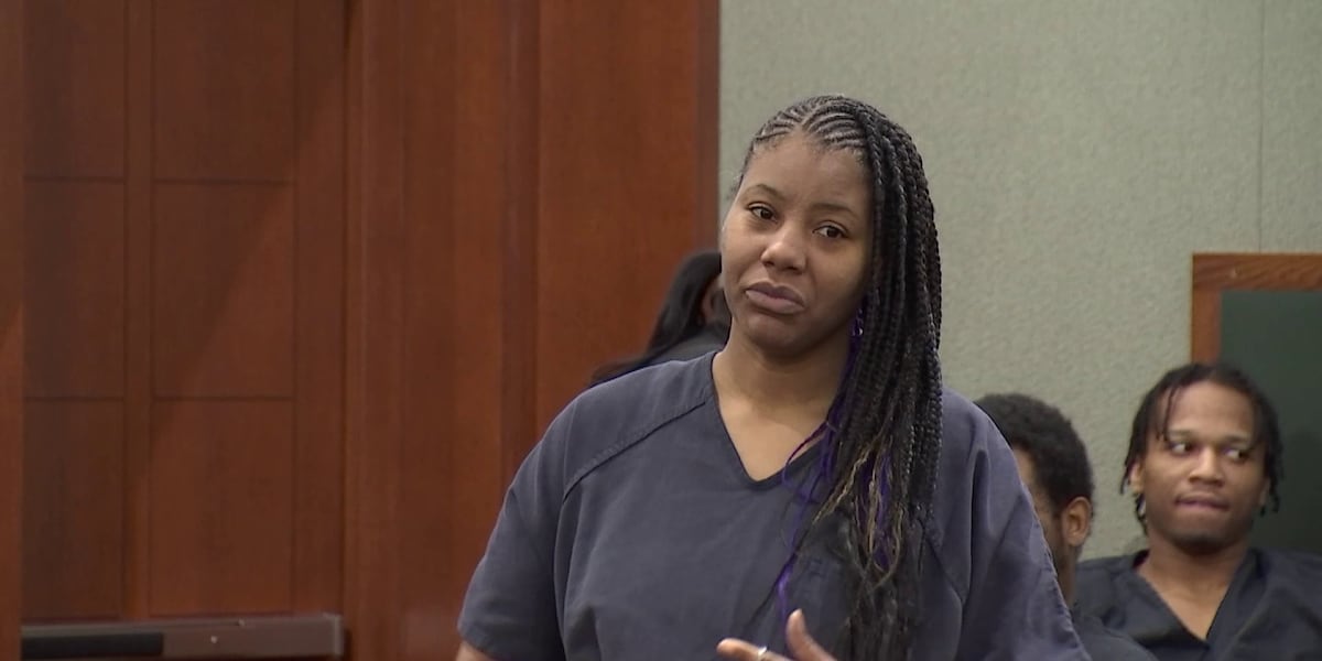 Woman pleads guilty in 2015 Las Vegas Strip crash that killed Arizona mother