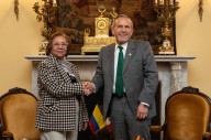 Colombia y Perú acuerdan reforzar la cooperación fronteriza y navegabilidad del Amazonas