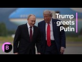 Trump Greets Putin on Tarmac in Alaska Ahead of Ukraine Summit