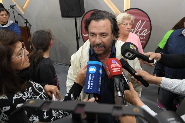 «El que se puso al frente con el poncho» | Sáenz encabeza la campaña del oficialismo salteño