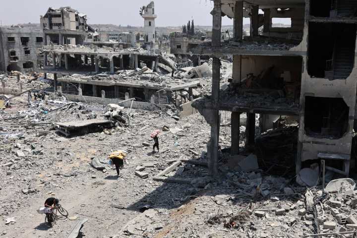 Defensa civil de Gaza anuncia 22 muertos por tiroteos y ataques israelíes