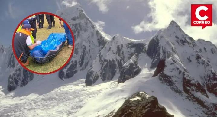 Áncash: Turista danés es hallado muerto cerca del nevado Taulliraju