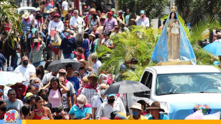 ¡Atención! Vialidad de Naguanagua estará restringida este domingo por este motivo