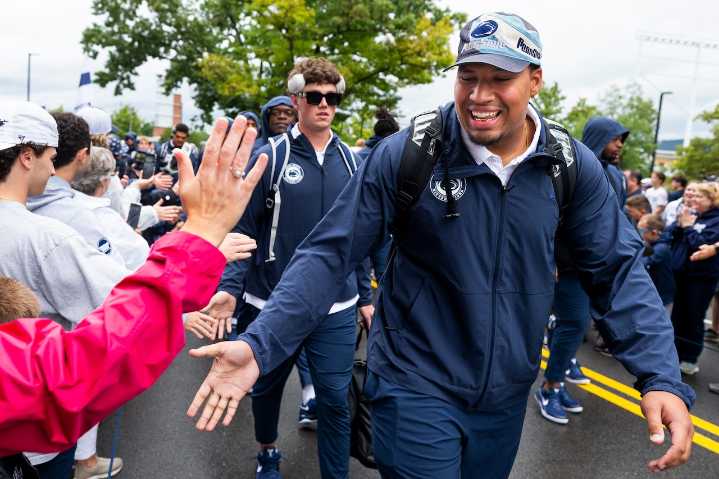 Penn State captain Nick Dawkins wants to 'prove ourselves right' with national title hopes in 2025