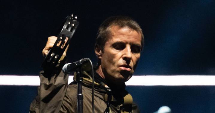 Liam Gallagher makes 'sober' admission as Oasis kick off first Croke Park gig
