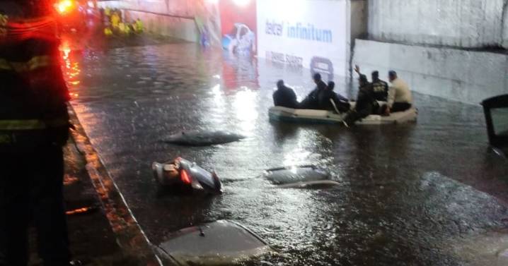 Se mantiene la alerta por lluvias; adectaciones y qué es la alerta púrpura en CDMX