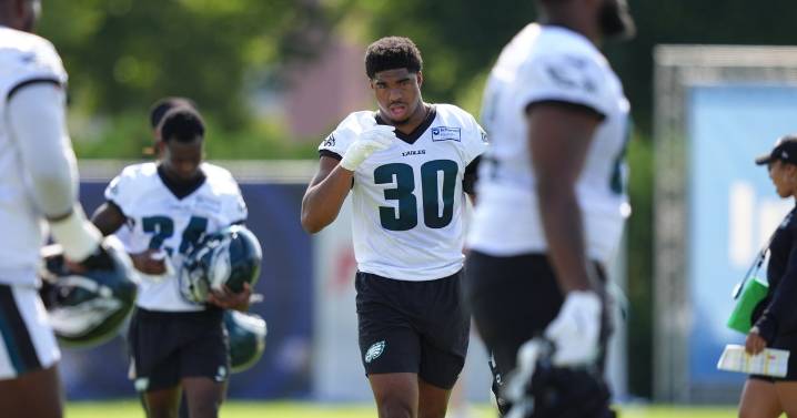 Eagles rookie progress reports at the end of training camp
