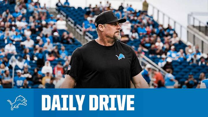 THE DAILY DRIVE: Why Dan Campbell was encouraged by Lions backup QBs vs. Chargers