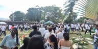 Así fue la emotiva despedida de Juan Diego Martínez en Cali, tras el atentado cerca de la Base Aérea