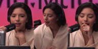 Ángela Aguilar reaparece tras entrevista de Nodal y se quiebra durante transmisión: “Tu vida personal es más importante que tu arte”