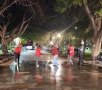Gobierno de la Capital refuerza labores para conservar espacios emblemáticos reconocidos...