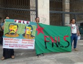 FNLS convoca a movilizaciones en memoria de víctimas de desaparición forzada
