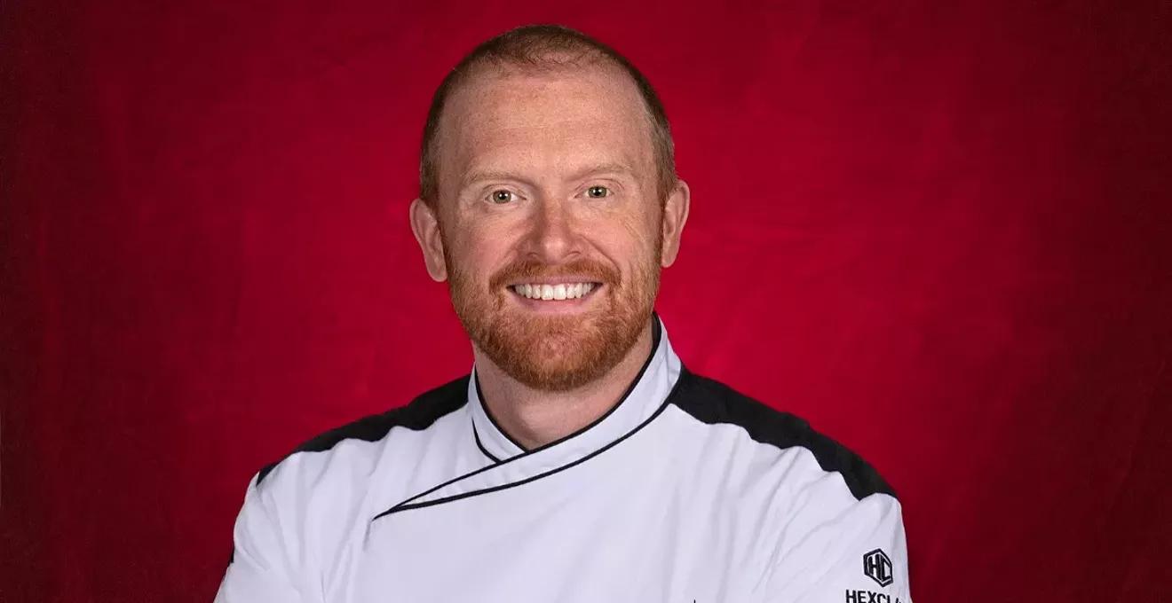 His Time in Gordon Ramsay's New Hell's Kitchen Was Heavenly for EVELYN's Chef
