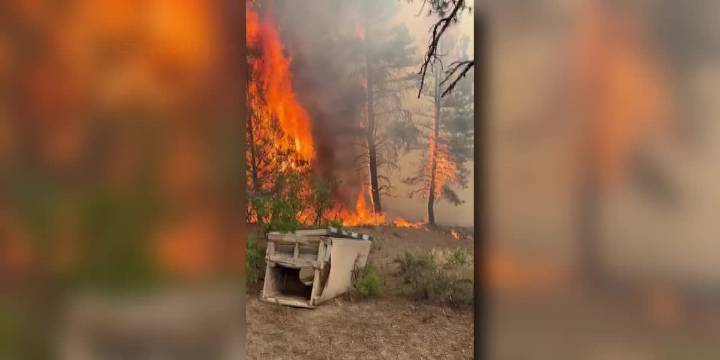 2 arrested for arson after Oak Fire burns 75 acres dangerously close to homes