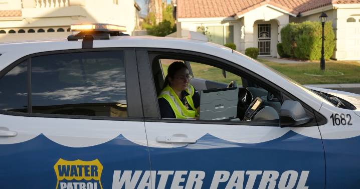 These investigators patrol Las Vegas looking for one thing: water waste