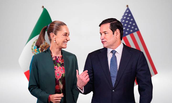 Sheinbaum confirma visita de Marco Rubio a México; hablarán de migración y comercio