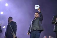 BANDA MS LLENA DE MÚSICA Y ENERGIA EL FORO DE LA FENAPO