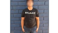 Le ponen el alto a un civil, lo detienen y le aseguran un arma de fuego en la colonia Villa del Cedro, en Culiacán
