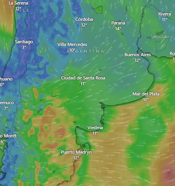Buen tiempo. Día soleado, fresco y ventoso en AMBA: el pronóstico para este sábado 23 de agosto