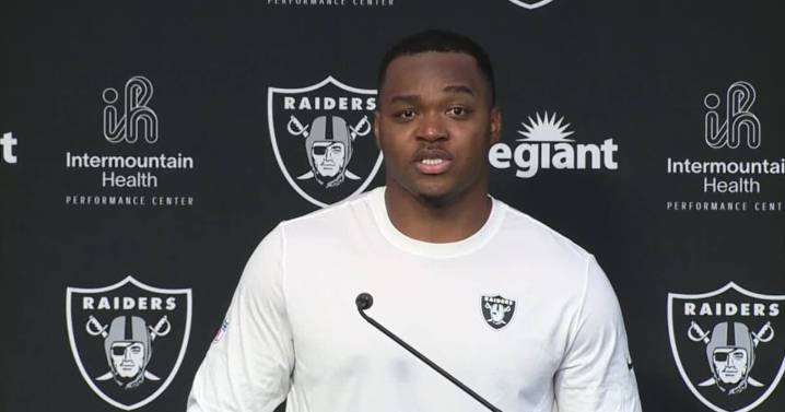 Amari Cooper returns as Las Vegas Raiders finalize 53