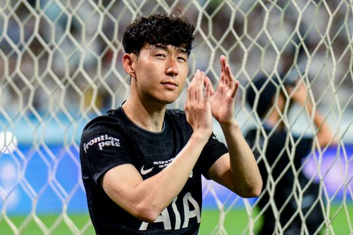 ‘Global icon’ Son Heung-min joins LAFC