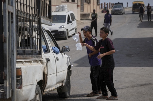 Aid groups call on Israel to end 'weaponization' of aid in Gaza