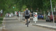Edmonton man says bike lanes save his family thousands of dollars annually