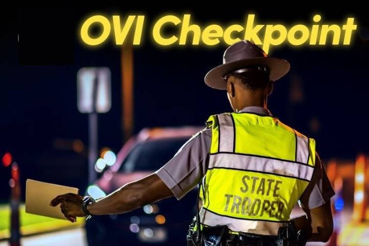 State Patrol plans Saturday night checkpoint in Howland