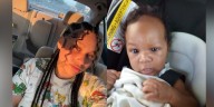 Baker police searching for missing mother, infant