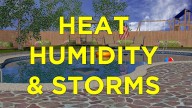 Storms, heat, and school pickups: What to expect this week in Houston