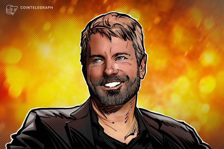 Michael Saylor no está preocupado por las empresas de tesorería de ETH