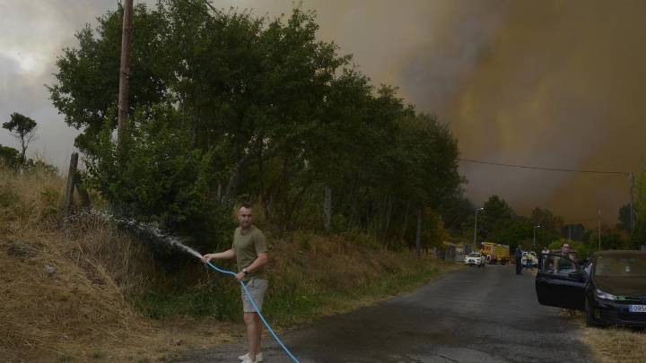 Renfe ofrece cambios y anulaciones sin coste para todos los trayectos entre Madrid, Orense y Zamora por los incendios