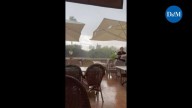 Alerta amarilla en Mallorca: Chaparrón en Costa dels Pins