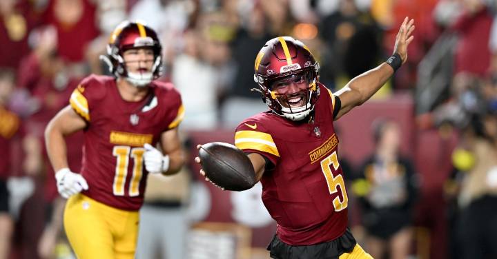 All aTwitter: 19-Aug-25 – 4 runs, 74 yards, a TD and back to the bench for the Commanders 1st