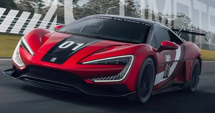 Yangwang U9 Track Edition: la nueva bestia eléctrica de más de 3.000 caballos