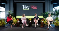 Inside Vox’s Entrepreneurship, Explained panel