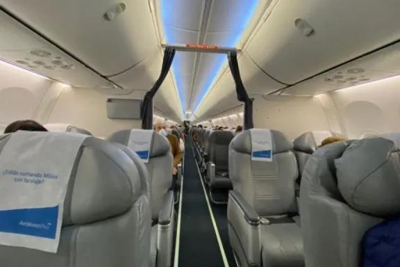 Paro de controladores aéreos: más de 28 vuelos cancelados y cientos de pasajeros afectados