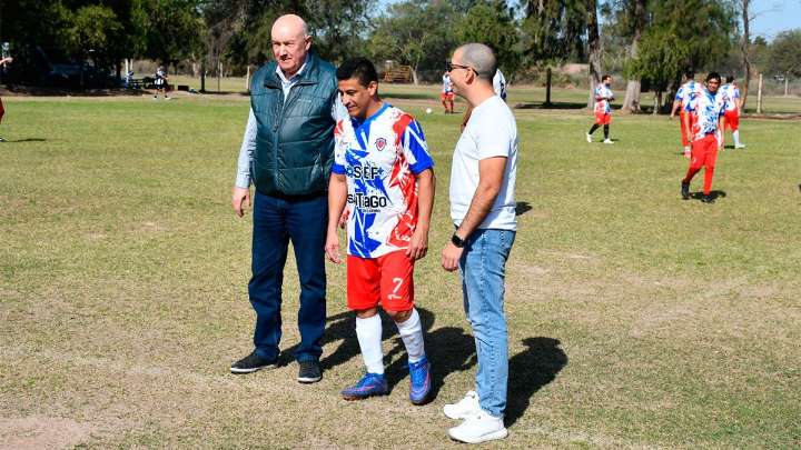 Comenzó el campeonato de fútbol Inter Reparticiones por los 60 años del Iosep