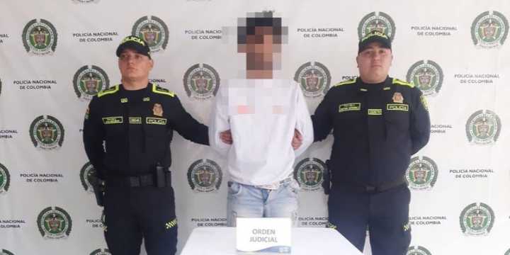 Cae en Facatativá presunto miembro de la banda “Los Ampa” que operaba en Madrid