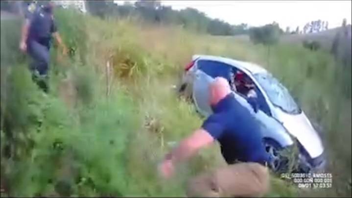 Body cam video of man taken into custody during 'Operation Iron Hickory' released by Vonore Police