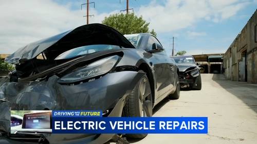 Driving Into the Future: What to know if your electric vehicle is in an accident