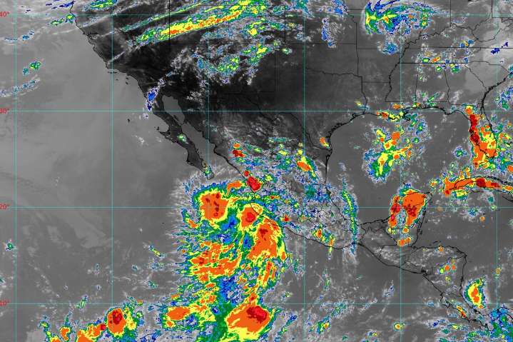 ¿Hacia dónde se dirige la tormenta tropical Ivo? Esta es su posible trayectoria