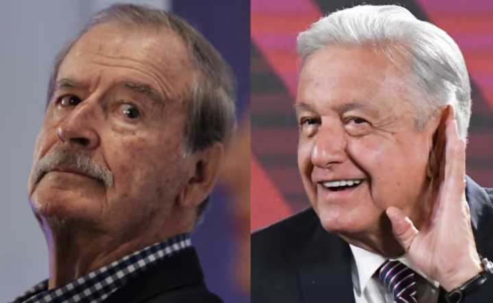 Fox reconoce a AMLO por subir salario mínimo: ‘Que zonzo fui’