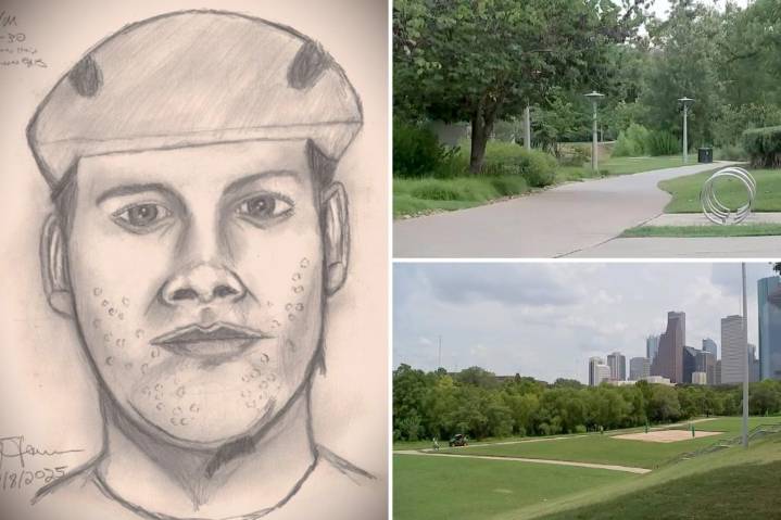 Serial creep on the loose in Texas kicked pregnant woman in the stomach causing her to miscarry
