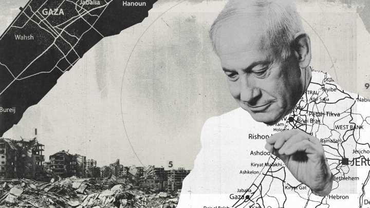 Who owns Gaza? Israel's occupation plans