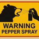 Bear spray saved someone from a bear