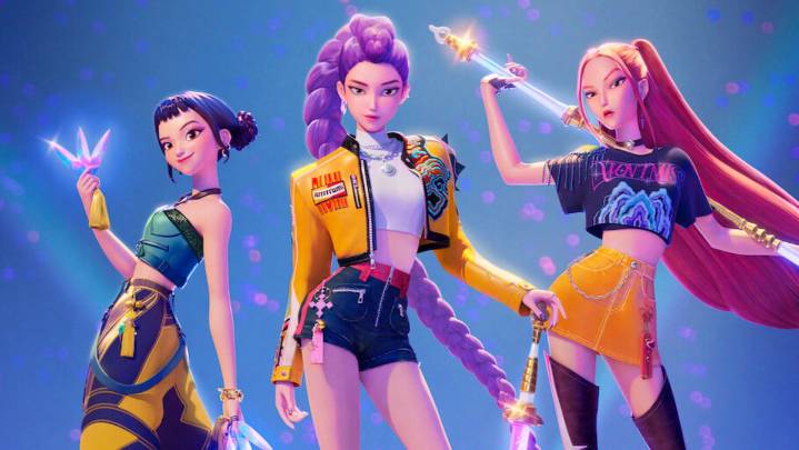 Netflix’s animated smash KPop Demon Hunters marries K
