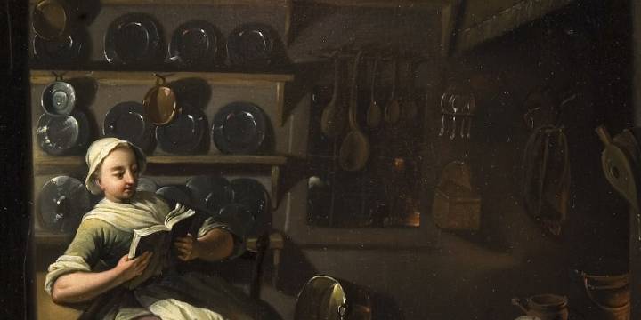 Literatura gastronómica: novelas que se cocinan a fuego lento