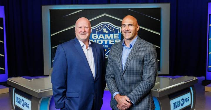 LPB launches new weekly sports series, Game Notes with former Saints LB Scott Shanle